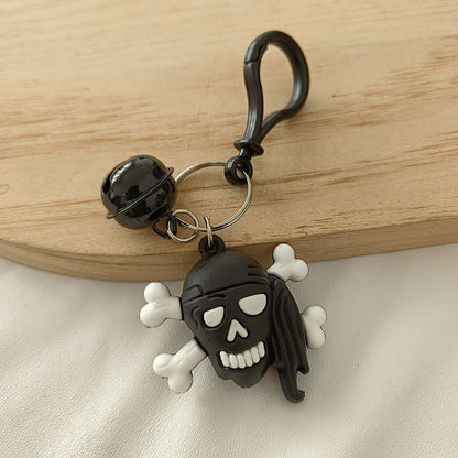 Creative Halloween Ghost Sickle Cartoon Doll Key Chain