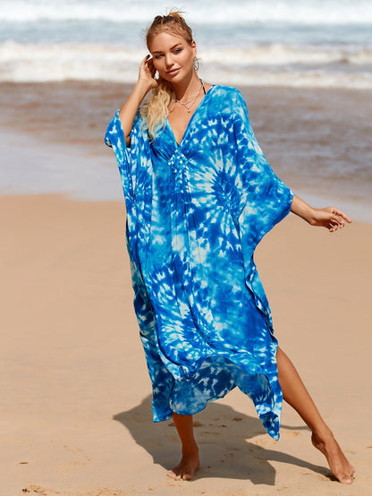 Vestido playero informal para vacaciones de verano