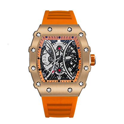 Casual Men‚Äôs Waterproof Quartz Watch with Luminous Dial