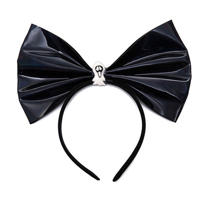 Bandeau nœud citrouille crâne fantôme Halloween pour enfants