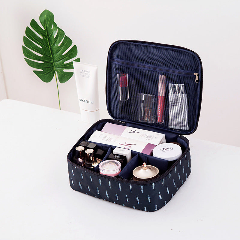 Bolsa de cosméticos de tela Oxford de estilo coreano