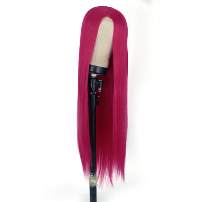 Women Long Straight Hair Wig with Natural Style