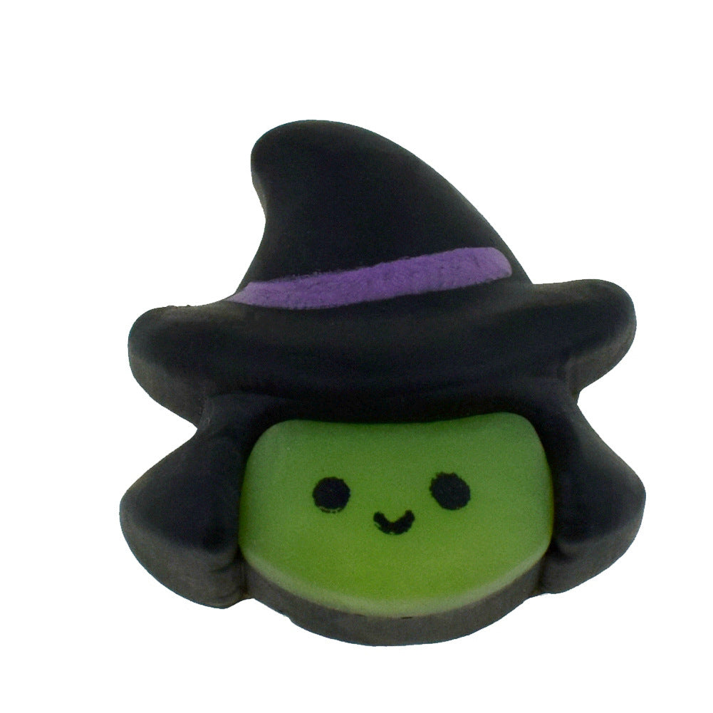 Halloween Spooky Bat Pumpkin Squeeze Vent Stress Relief Toys