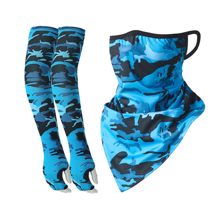 Conjunto de protección solar para ciclismo al aire libre de moda de verano