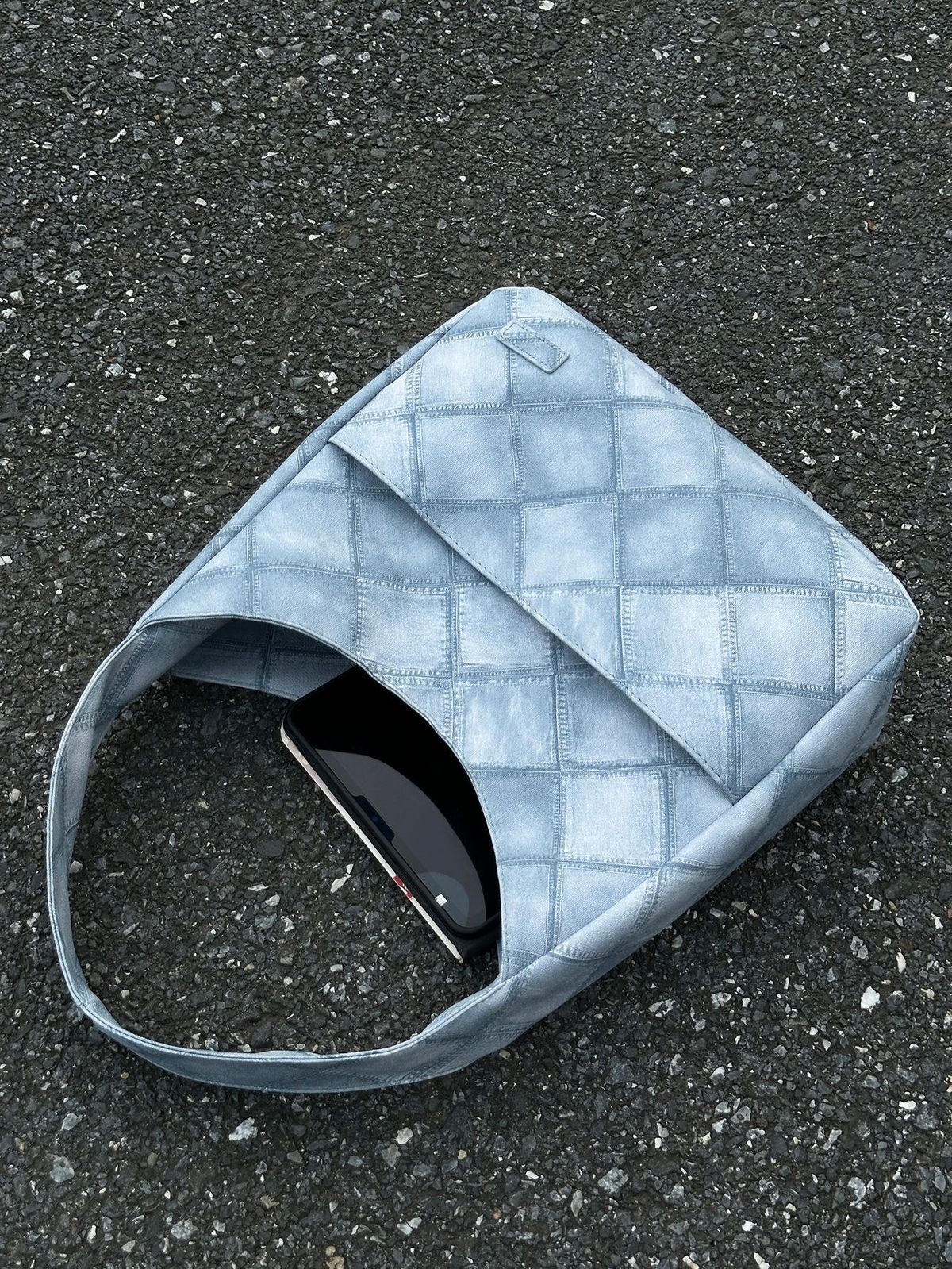 Autumn Women Large Capacity PU Shoulder Bag