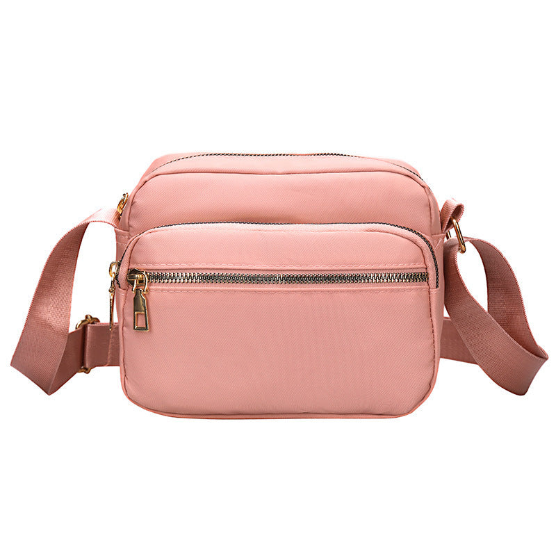 Women Casual Small Square Bag in Oxford Cloth