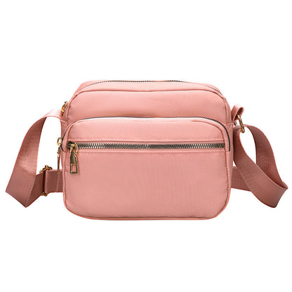 Women Casual Small Square Bag in Oxford Cloth
