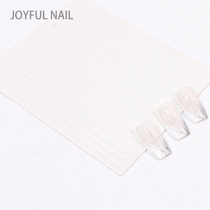 Autocollant de ligne de manucure Nail Art
