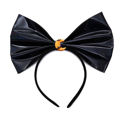 Bandeau nœud citrouille crâne fantôme Halloween pour enfants