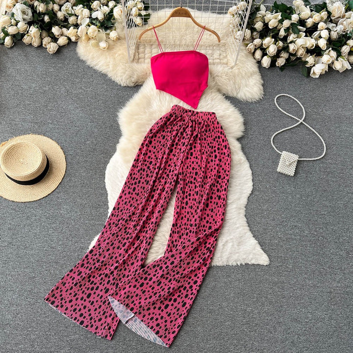 Pantalones amarillos para mujer