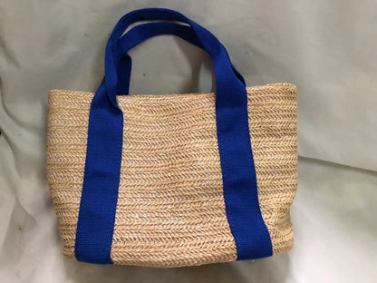 Summer Vacation Basket Straw Woven Tote Bag