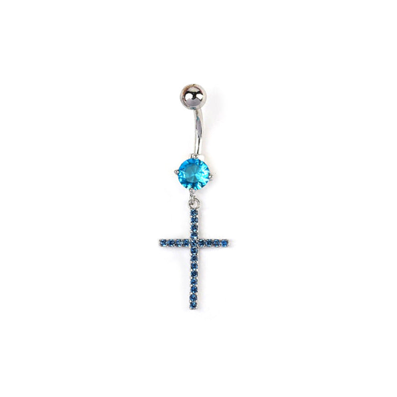 Simple Women Cross Body Jewelry Copper Unisex Style