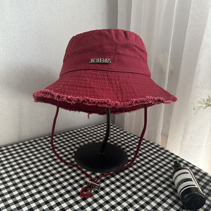 Women Simple Edge Foldable Bucket Hats