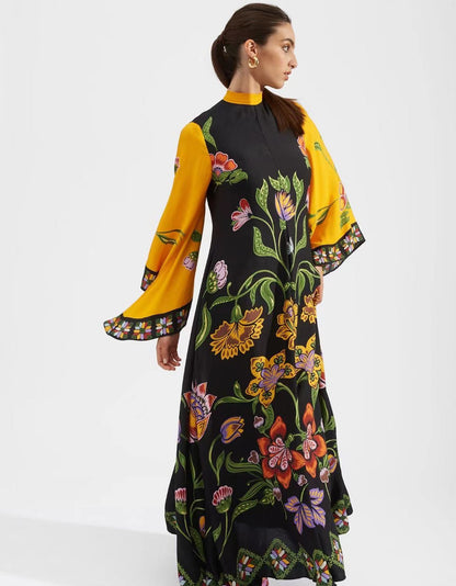 Bulk Trade Summer Women Fashion Casual V-Neck Dress