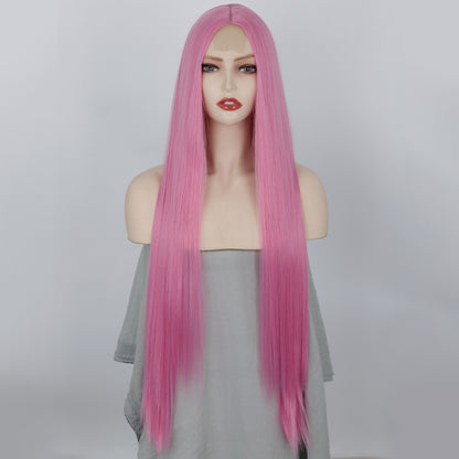 Women Long Straight Hair Wig with Natural Style