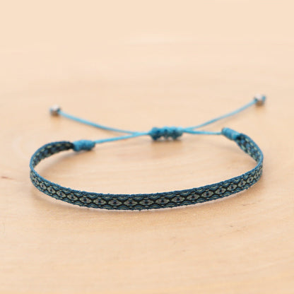 Bohemian Ethnic Ribbon Handwoven Bracelet