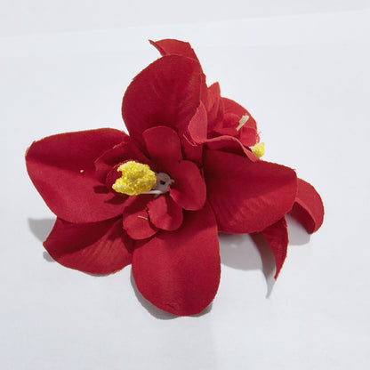 Accesorios florales para el cabello para vacaciones en la playa bohemias