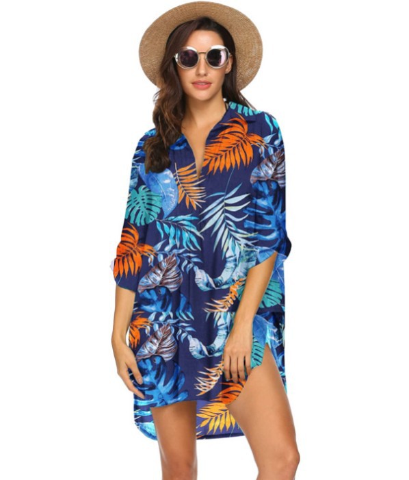 Women Summer Vacation Swimwear Beach Coverup