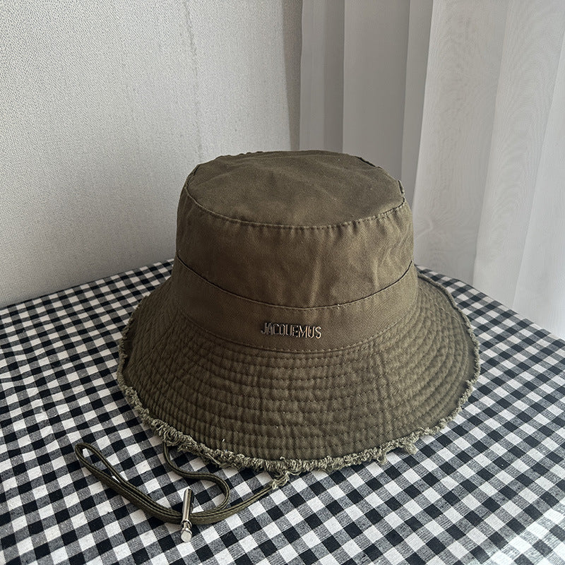 Women Simple Edge Foldable Bucket Hats