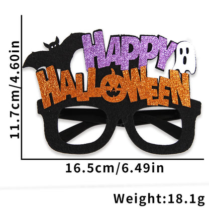 Gafas de fiesta de Halloween Gafas de fantasma de calabaza