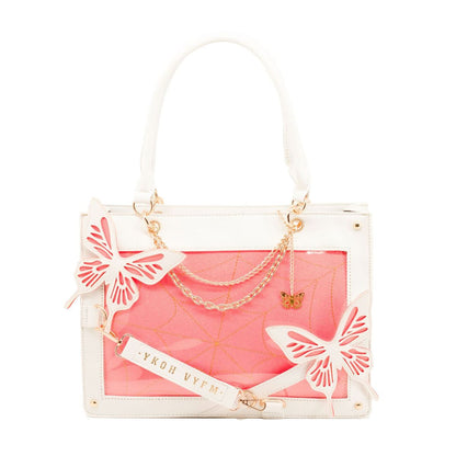Women Fashion Creative Gothic Maze Butterfly Handbag