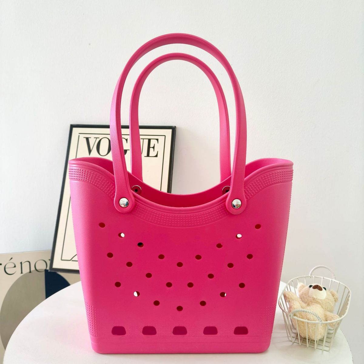 Bolsa de EVA de gran capacidad con diseño moderno y urbano