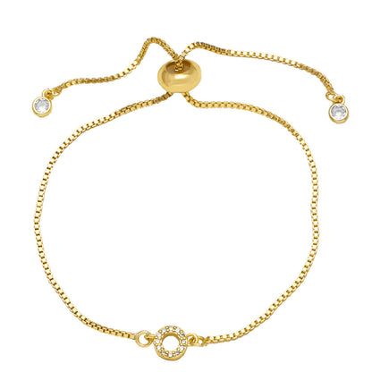 Fashion Adjustable Alphabet Bracelet for Women