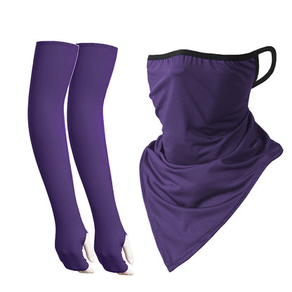 Conjunto de protección solar para ciclismo al aire libre de moda de verano