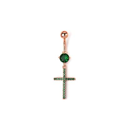 Simple Women Cross Body Jewelry Copper Unisex Style