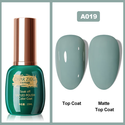 Séchage du vernis à ongles en gel