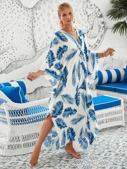 Vestido playero informal para vacaciones de verano