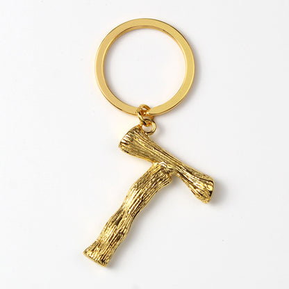 Fashion Creative Alphabet Keychain