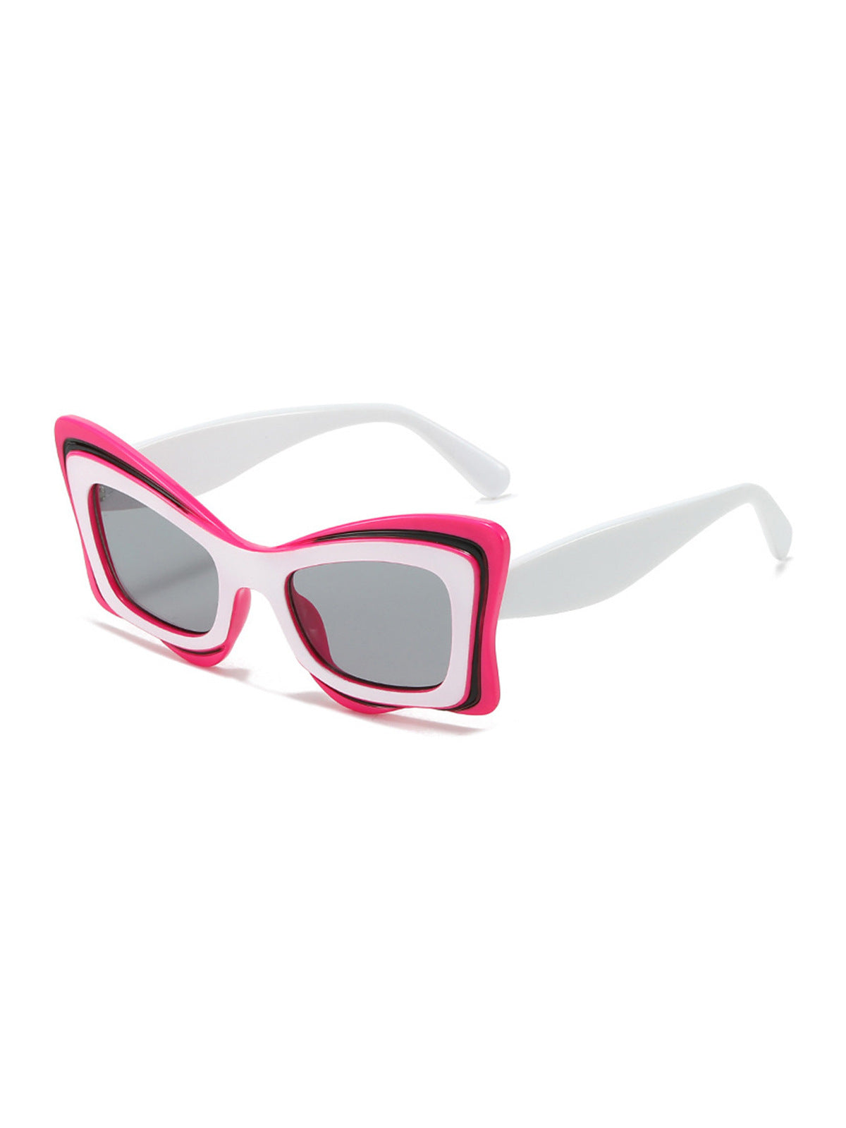 Gafas de sol anti-UV personalizadas de moda con diseño de ojo de gato
