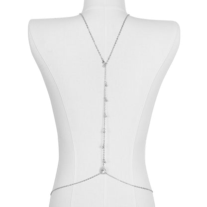 Bride Fashion Sexy Back Chain Body Chain
