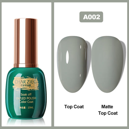 Séchage du vernis à ongles en gel