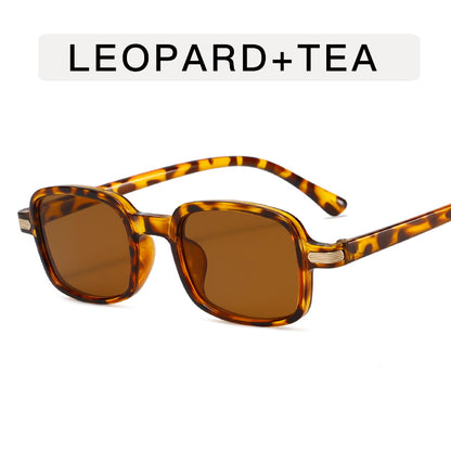 Gafas de sol sencillas de estilo retro