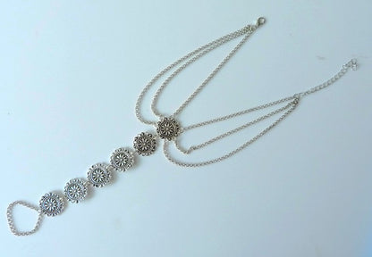 Bohemian Vintage Pearl Anklet for Women