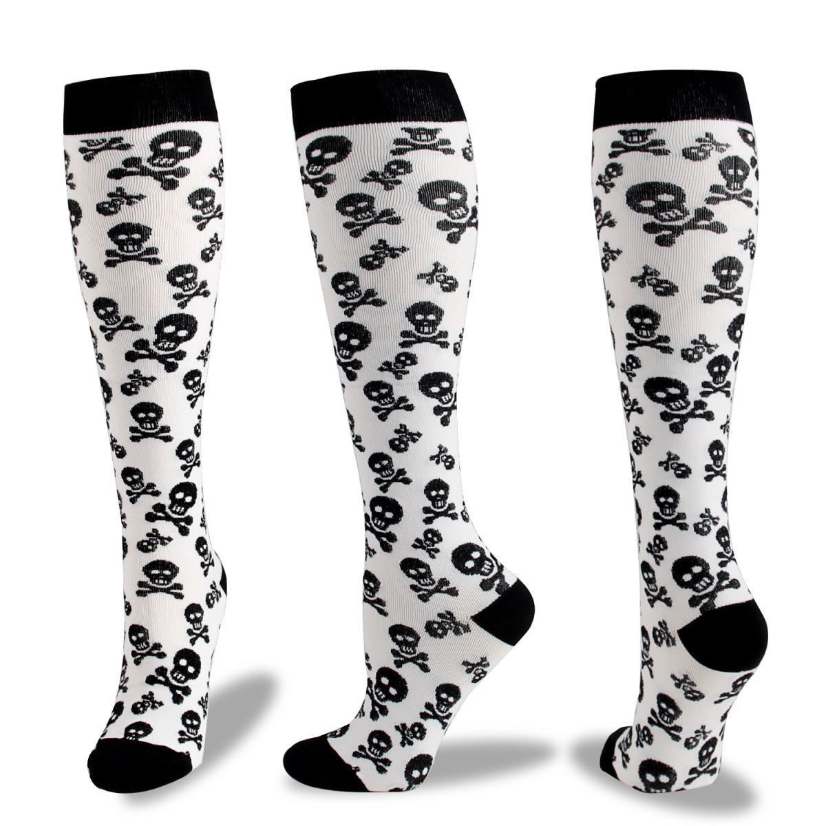 Halloween Funny Skull Ghost Stocking