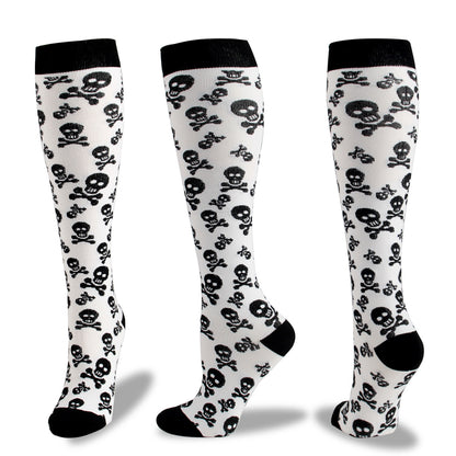 Halloween Funny Skull Ghost Stocking