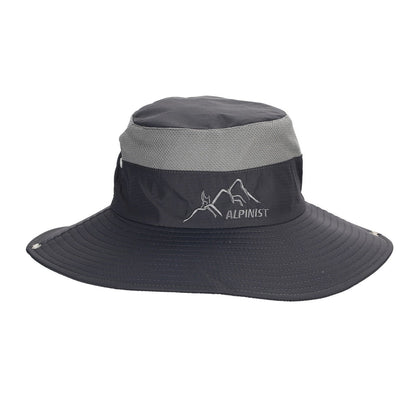 Sombreros de pescador sencillos para actividades al aire libre y montañismo