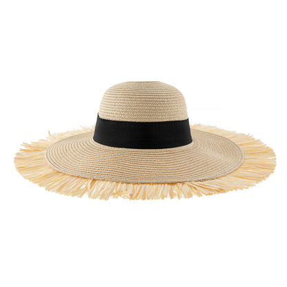Summer Beach Holiday Straw Hat with Trendy Style