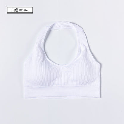 Soutien-gorge licou de sport de yoga de remise en forme