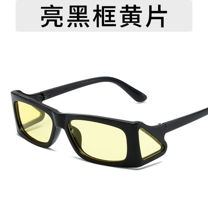 Punk Personalized Square Side Sunglasses