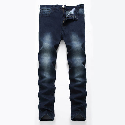 Jean slim extensible simple et décontracté pour homme