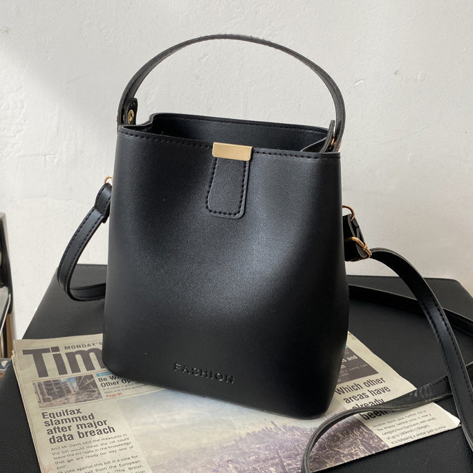 Bolso de mano de color blanco
