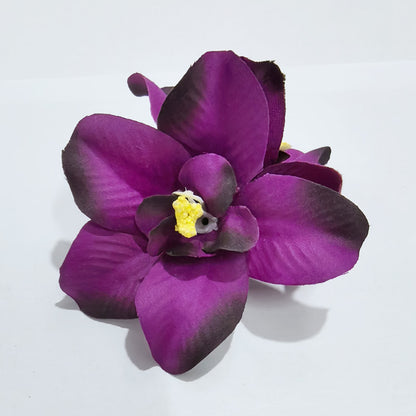 Accesorios florales para el cabello para vacaciones en la playa bohemias