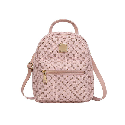 Women Fashion Mini Backpack in PU Material