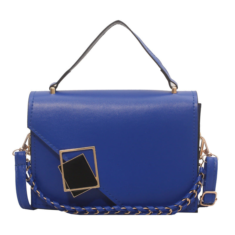 Elegant Solid Color Shoulder Bag for Women
