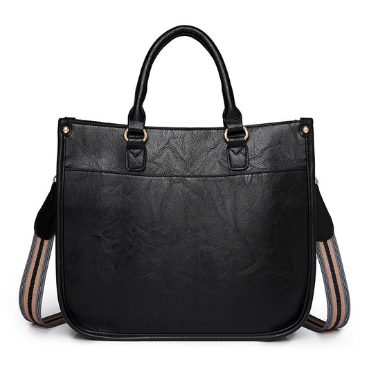 Sac à main en PU de grande capacité, tendance et décontracté, pour un usage quotidien