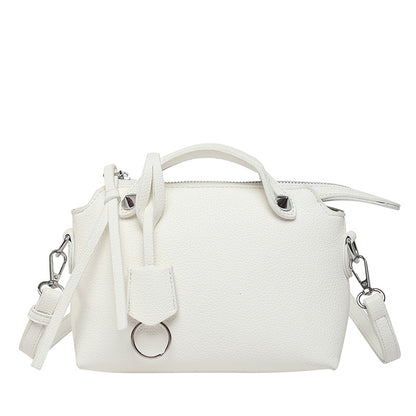 Fashion Solid Color Women Commuter Shoulder Bag